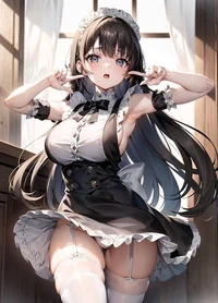 Adorable Maid