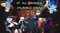 Sans aus x FNaF
