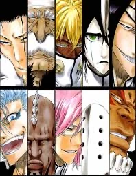 Bleach Espada