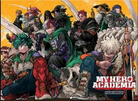 Fantasy MHA AU