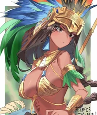 Aztec Princess
