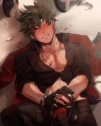 Deku Villain