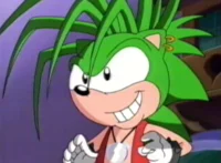 Manic the Hedgehog