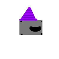 purple cone
