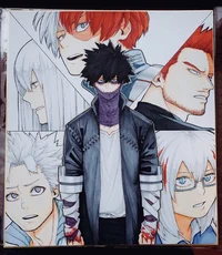 Família Todoroki 
