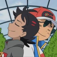 Ash and Goh
