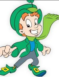 Lucky the leprechaun