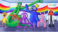 The rainbow friends