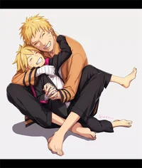 Naruto and Boruto 