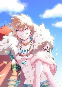 Katsuki bakugou 