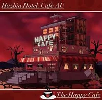 Hazbin hotel café