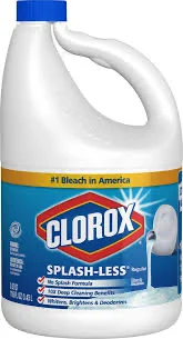 bottle of bleach
