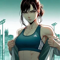 Athletic Girlfriend