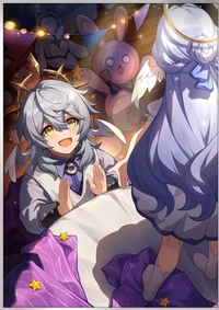 Sunday and Robin kid