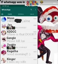 TADC IN A GROUP CHAT