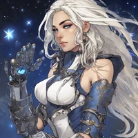 Galaxia Silver-Light