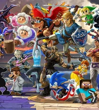 SSBU Discord gc