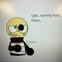 Elzoop - tummy ache