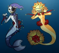 Sun and moon leviath