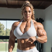 Muscle mom