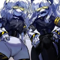 V and J