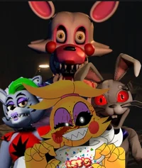 FNAF Girls Sleepover