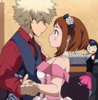 Ochako and bakugo