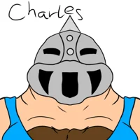 Charles but fatter