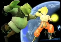 Shrek And Goku