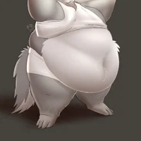 fat polar bear tf rp