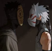 Kakashi and Obito