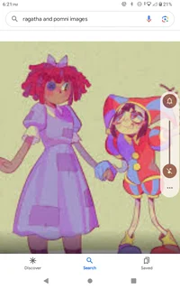 Ragatha and pomni ob