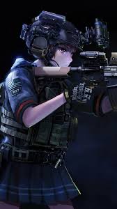 Injured Soldier Girl