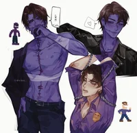 Michael Afton pareja