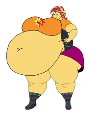 Fat Sunset 