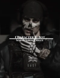 Simon Ghost Riley