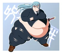 Fat Kasumi Miwa