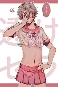 Hermano femboy otaku