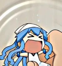 tiny squid girl