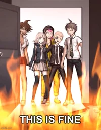 Danganronpa but Ross