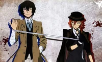 Chuuya y dazai yande