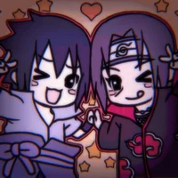 Itachi and sasuke