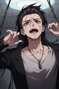 Trapped Vampire Levi