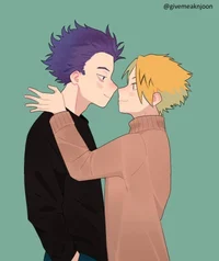 Shinso and Denki BF