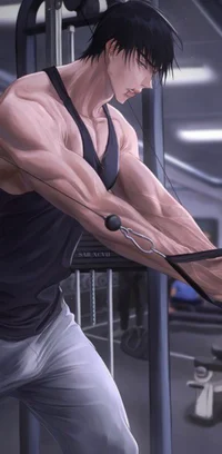 Gym boy