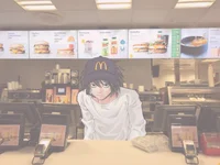 L workin at mcds 