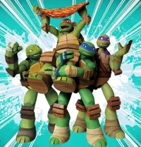 Черепашки ниндзя Рп