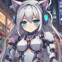 Nekomata the Robot 