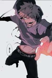 Bakugou katsuki 