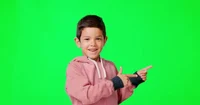 Green Screen Kid
